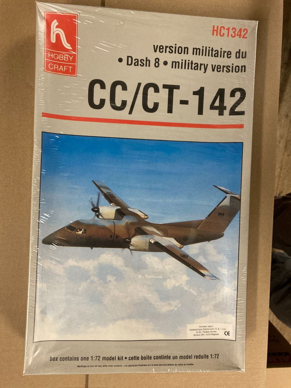 Kit di modellismo & Modellini statici: Flugzeug Plastikbausatz – Nuovo e nell'imballaggio originale da Frauenfeld venduto da oli_hy8j