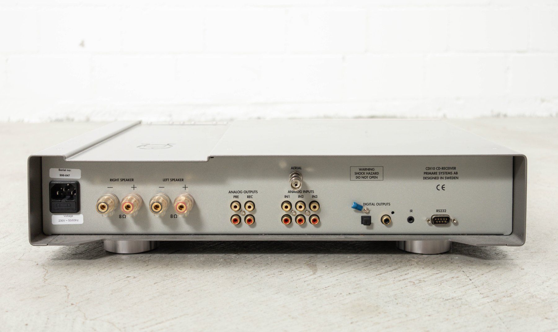 Récepteurs: Primare CDI 10 / CD Receiver – D'occasion à Zürich par ZuercherBrockenhaus 3