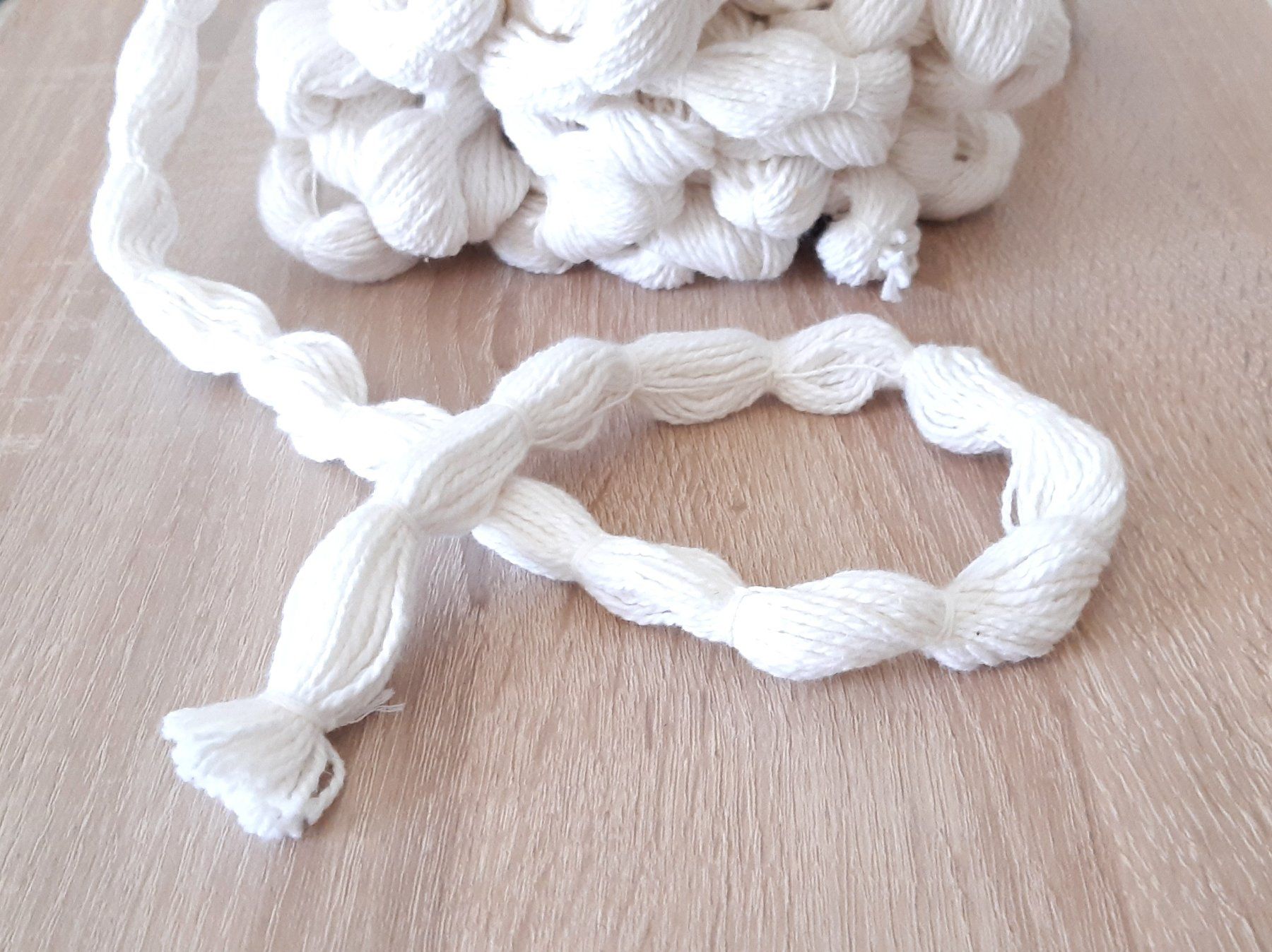 Tutte le decorazioni: Stoff-Dekorative Pompon - Coutil-bouffettes décoration – Nuovo (secondo la descrizione) da Savagnier venduto da Marderuth 1