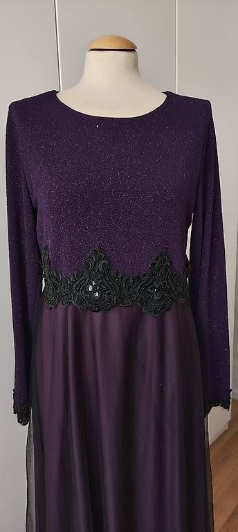 Robes: Festliches Kleid violett – D'occasion à Basel par ukhtyy 3