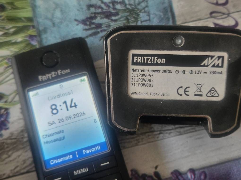 Fritz Telefone: Telefono FRITZ!Fon – Gebraucht aus Ascona von DrCaffeina 1