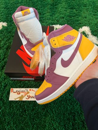 AIR JORDAN 1 HIGH OG BROTHERHOOD/DSWT/EU42