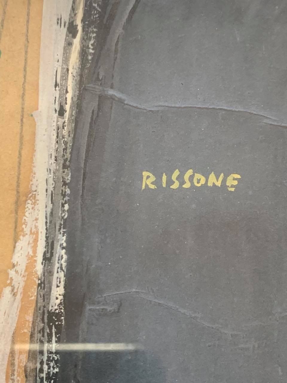 Dipinti: Emilio Rissone - Mischtechnik – Usato da Ponte Tresa venduto da 11GalleriaAlterEgo11 2