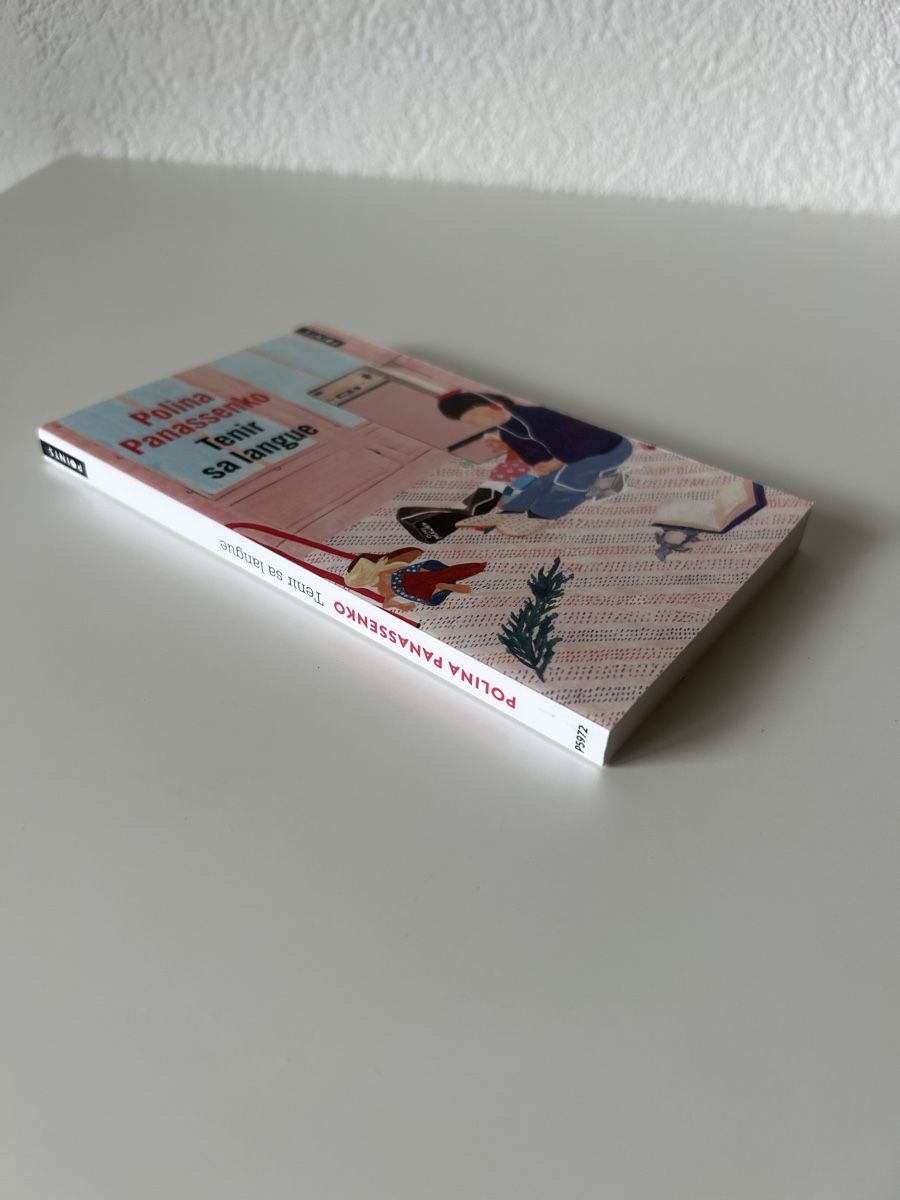 Libri: Roman "Tenir sa langue" de Polina Panassenko – Nuovo (secondo la descrizione) da Sonceboz-Sombeval venduto da Anna_Maria09 3