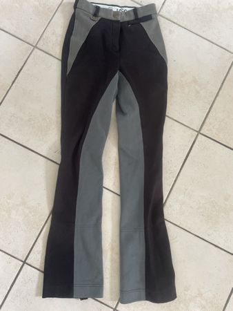 USG Reithose Gr. 36 schwarz/grau, neuwertig!