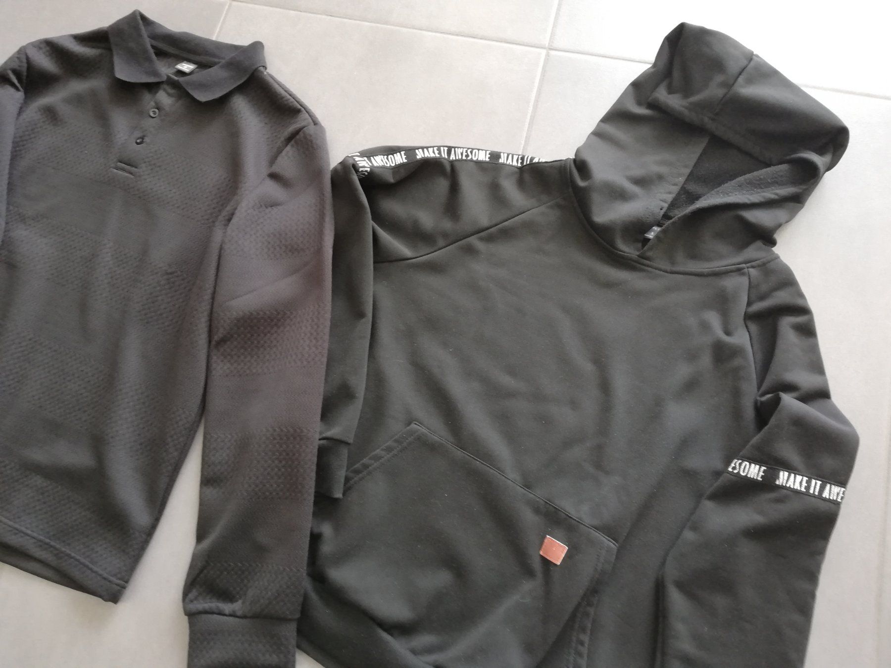 Pullover & Sweatshirts: 2 Pulli Herren Gr M schwarz – Gebraucht aus Untersiggenthal von Marlen59 2