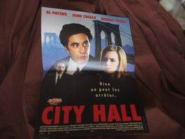 affiche City Hall (Al Pacino, Bridget Fonda)