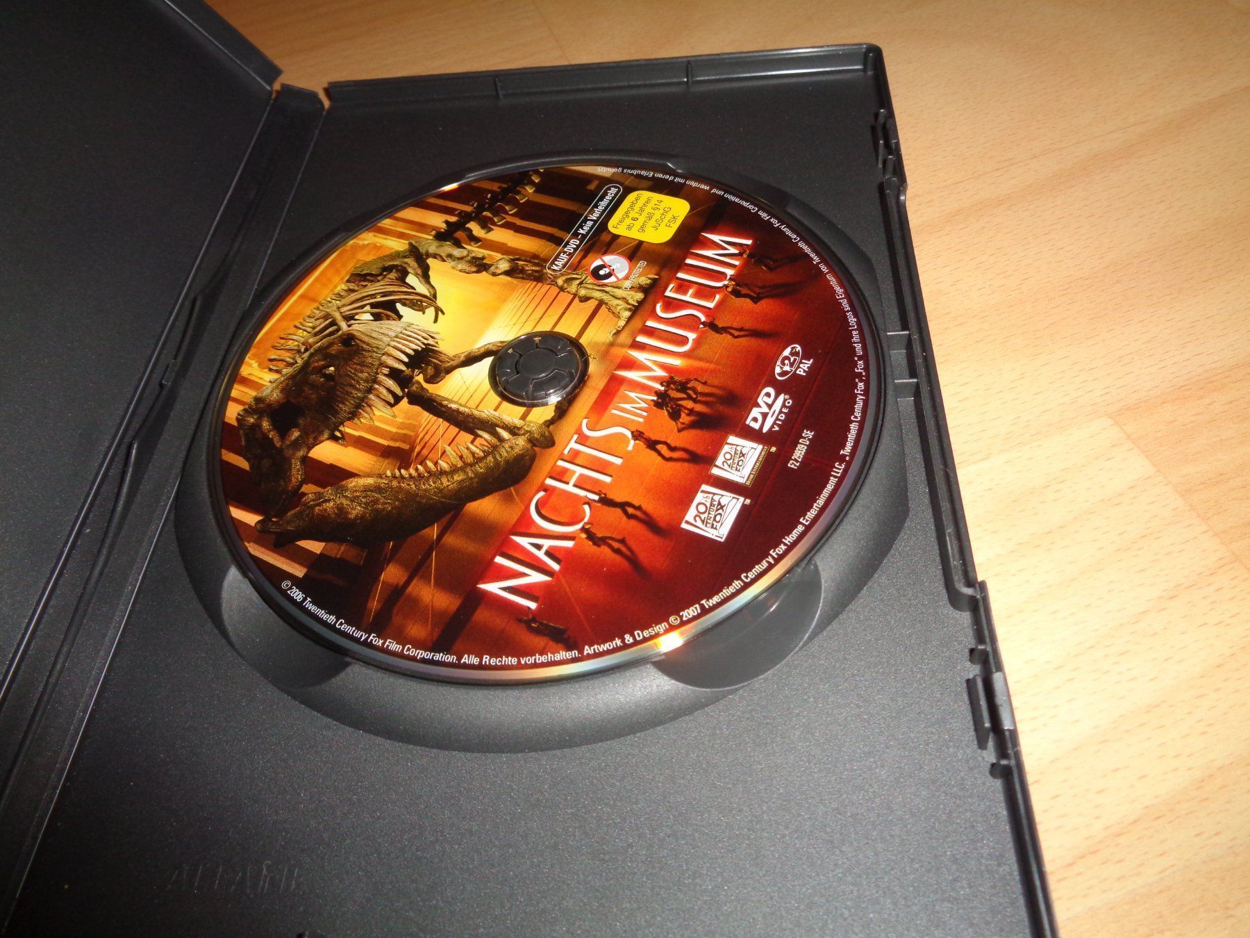 Tutti i DVDs: Nachts im Museum DVD – Usato da Olten venduto da Disc-Verkauf 1