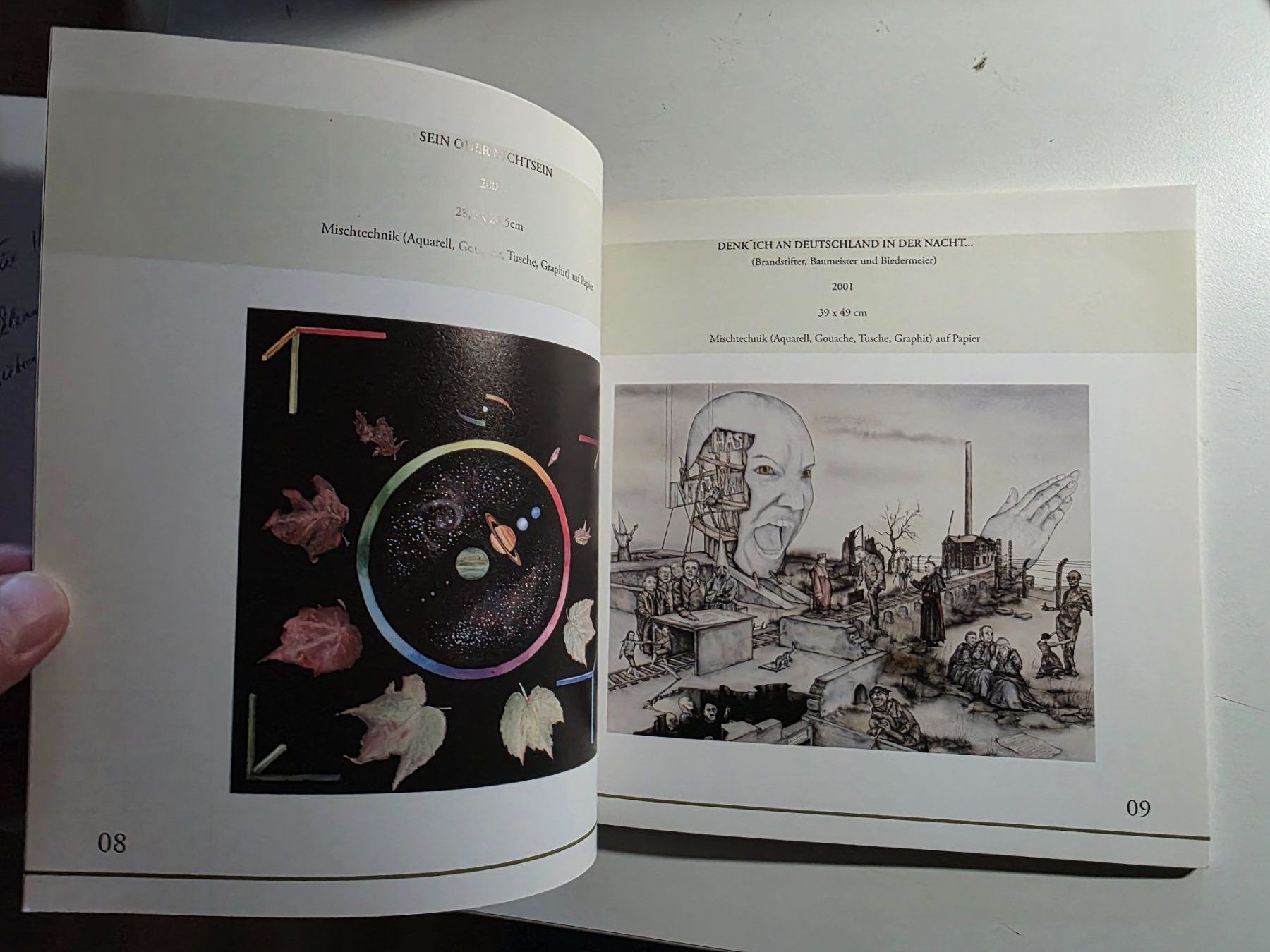 Livres: Klaus Busch 40 - 2006 signiert – D'occasion à Walterswil BE par Lonitti 2