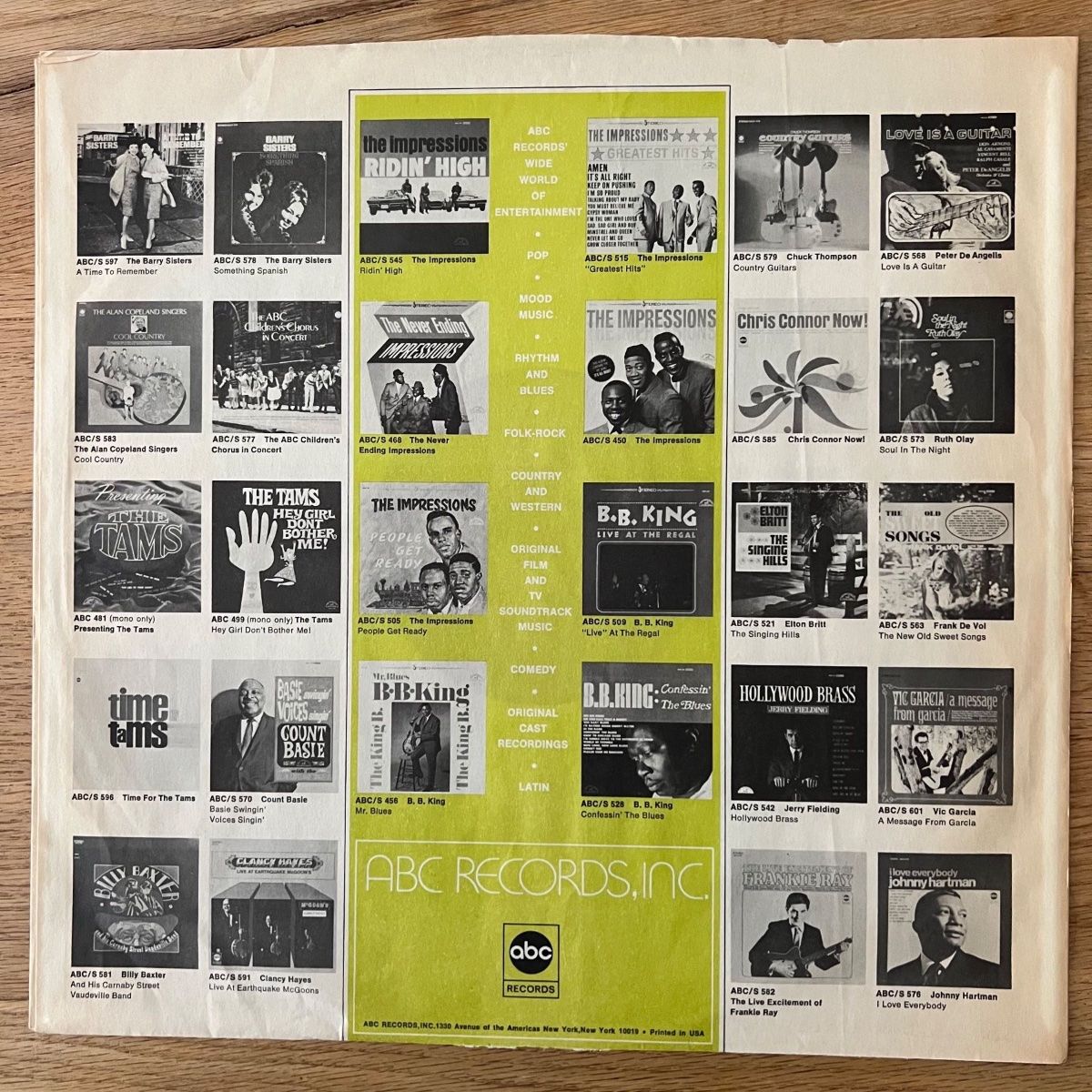Dischi in vinile: Fraternity Of Man - Same / 1. US-Press. 1968 – Usato da Gais venduto da soundcave57 2