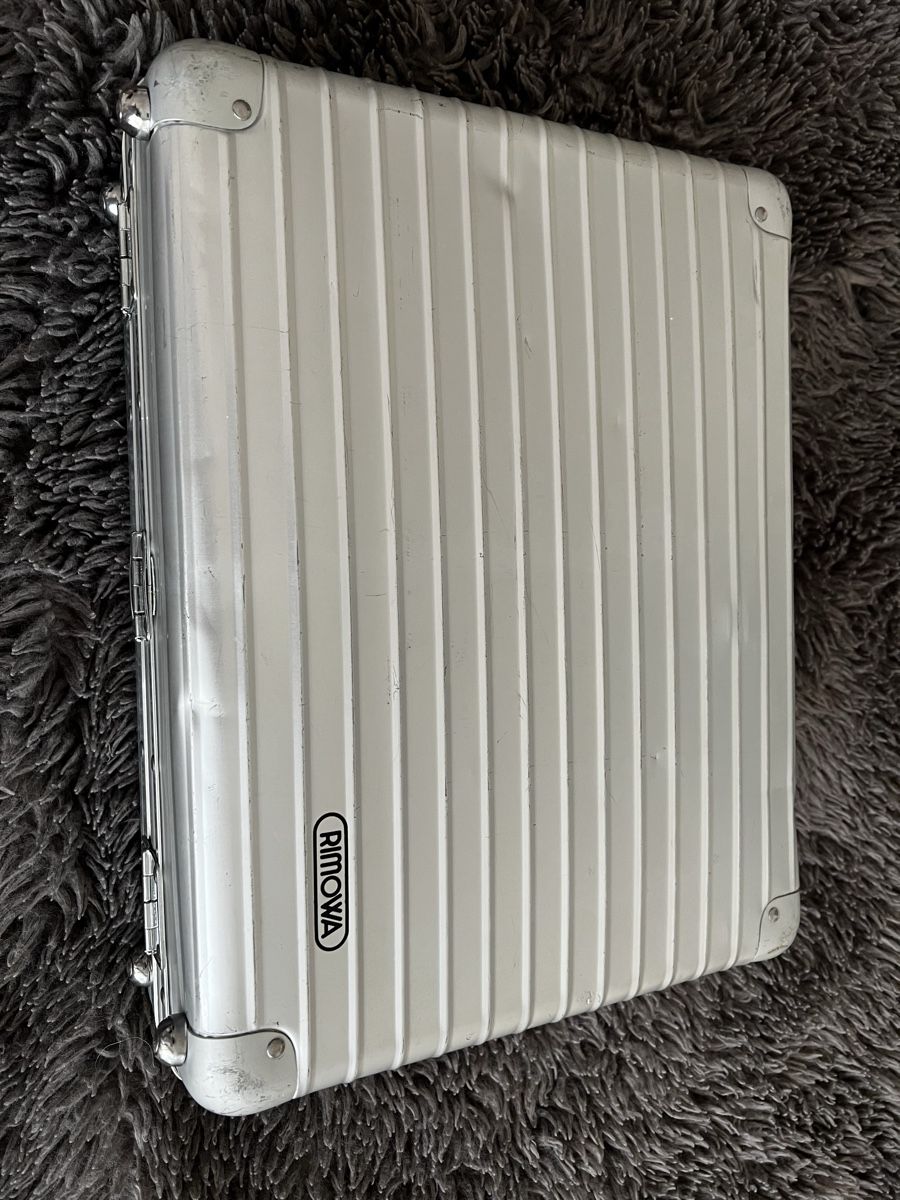 Rimowa Reisekoffer: RIMOWA Aktenkoffer/Attaché/Briefcase – Gebraucht aus Niederwangen BE von KFI 1