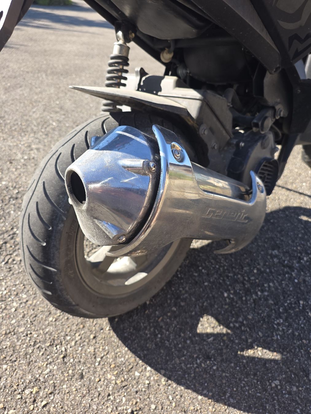 Generic / Ksr Moto Scooter: Generic XOR 125 Roller – Usato da Bibern SO venduto da SV3NSATii0N3LL 4