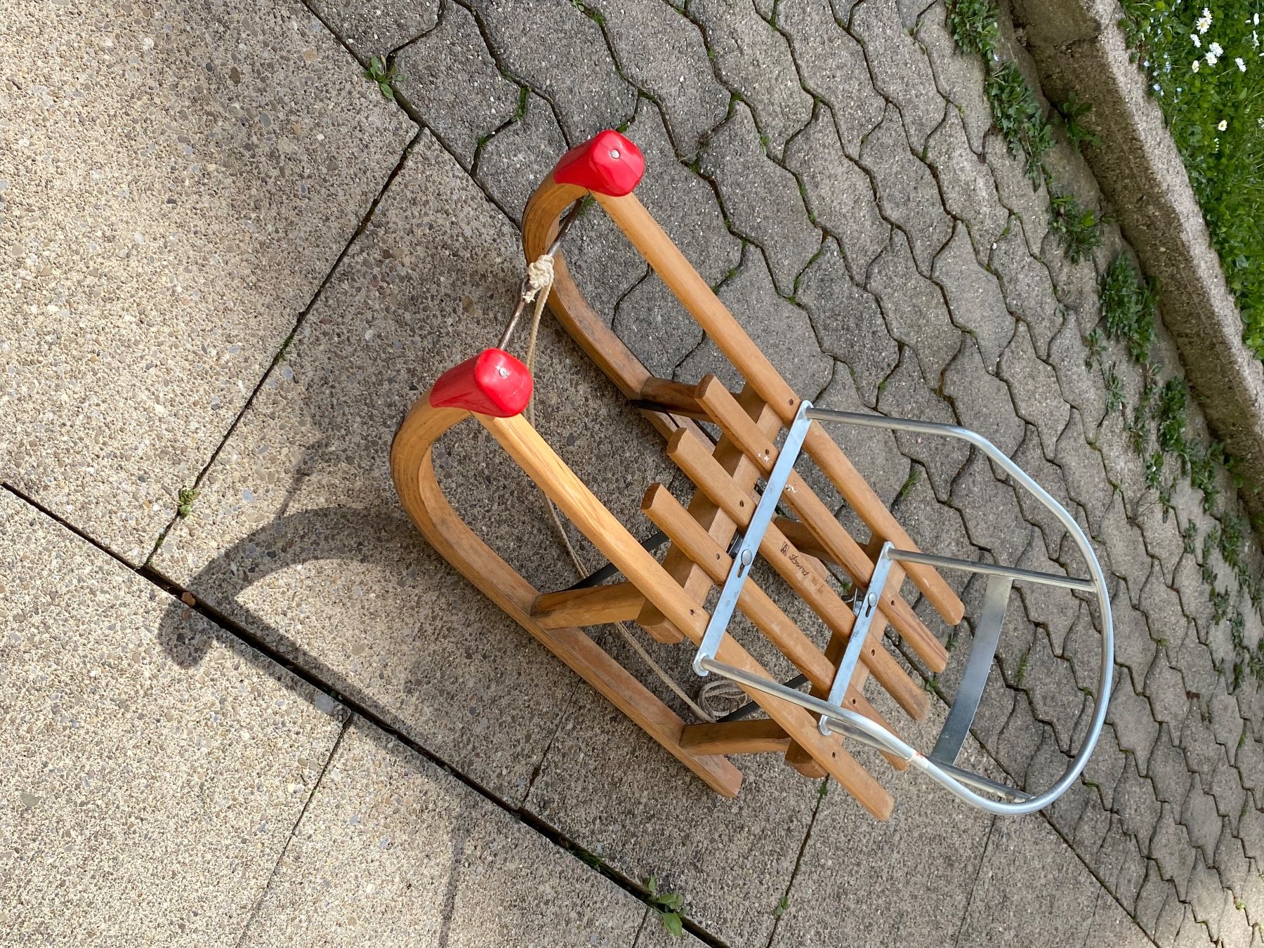 Schlitteln: Schlitten – Gebraucht aus Schlieren von Sunshines 1