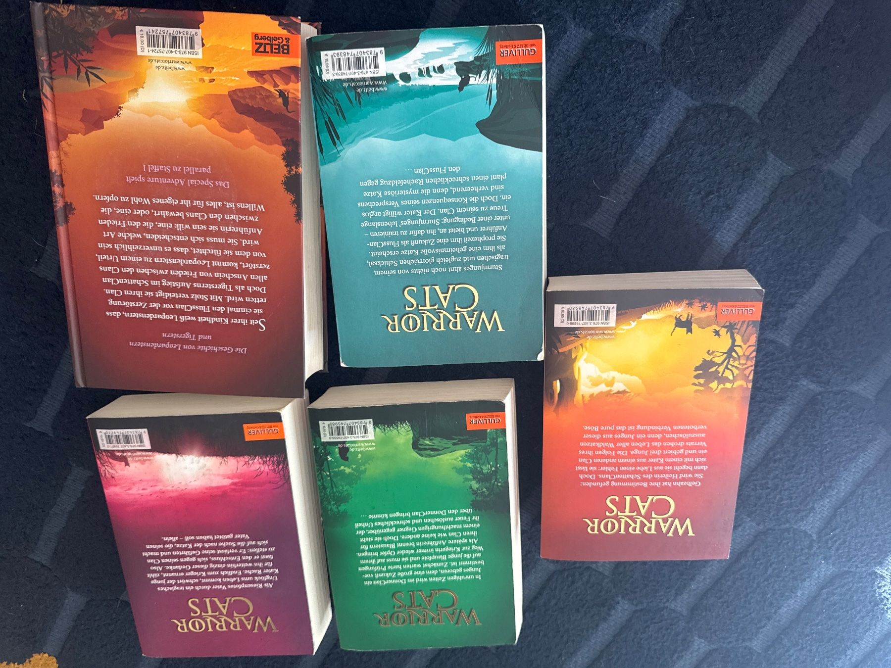 Libri: Warrior Cats 5x Special Adventures – Usato da Zürich venduto da szityu 2