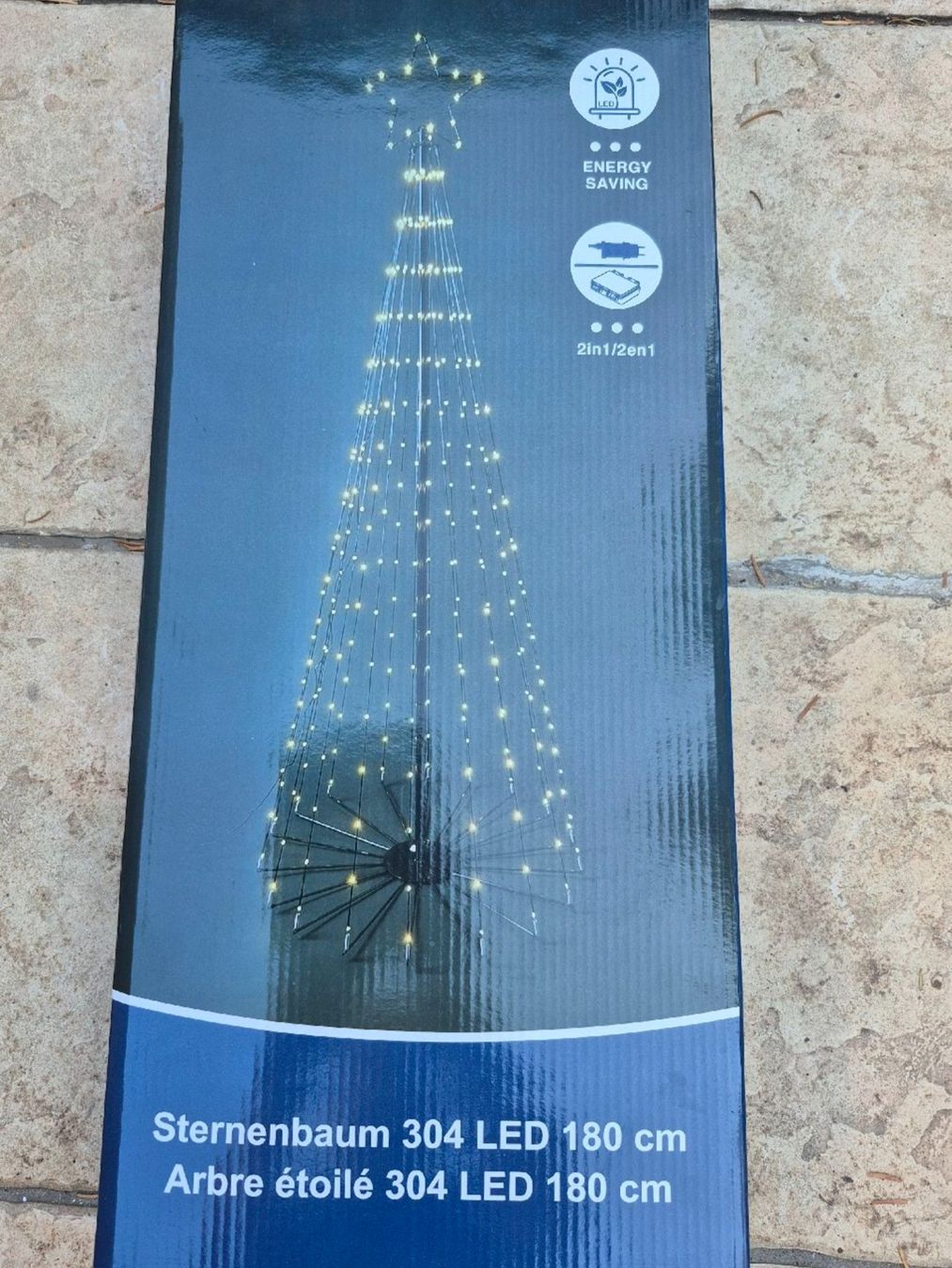 Ghirlande e barre luminose: Sternenbaum 304 LED 180 cm – Usato da Beinwil am See venduto da remagaut5712
