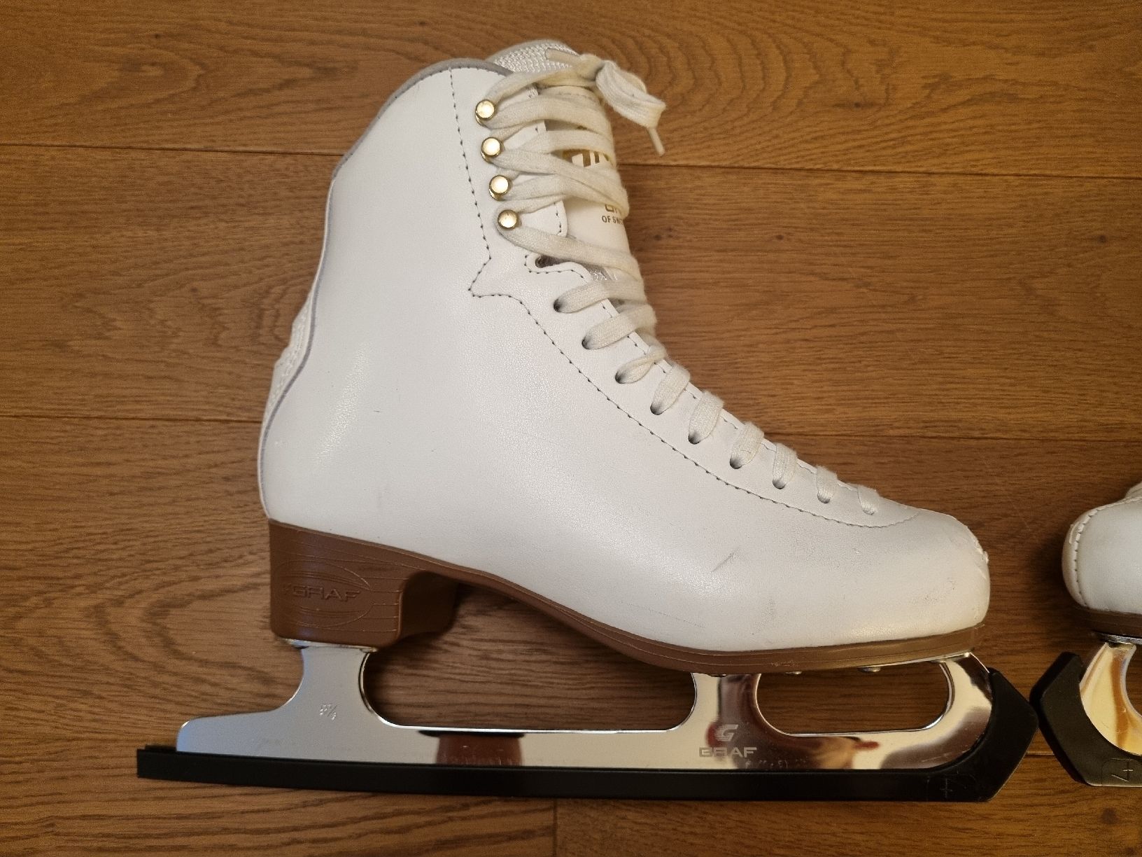Graf Pattini da ghiaccio: Graf Arosa Gold 36 – Usato da Seiry venduto da Ged06 3