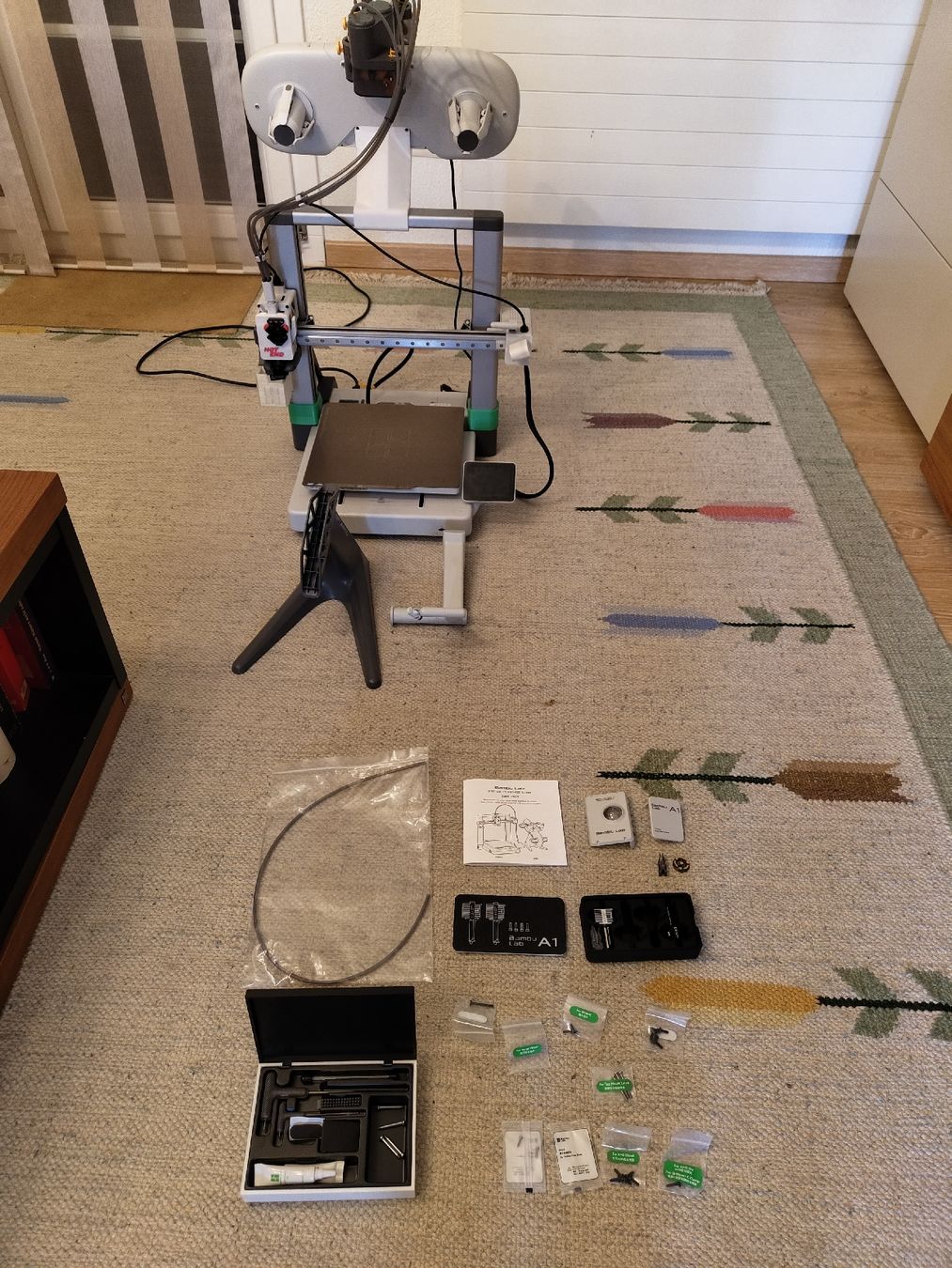 Bambu Lab Imprimante 3D: Bambulab A1 Combo – D'occasion à Willisau par nylsli 2