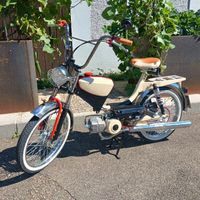 Puch Mofa Allegro beige schwarz restaurierter Zustand
