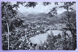 Lugano, vista dal Monte S. Salvatore
