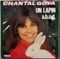 CHANTAL GOYA - UN LAPIN / A.B.C.D.