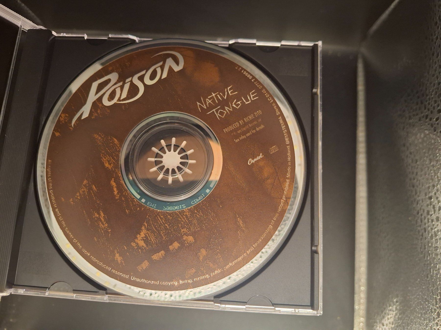 CD: Poison – Native Tongue – Usato da St.Gallen venduto da jalamusic 2