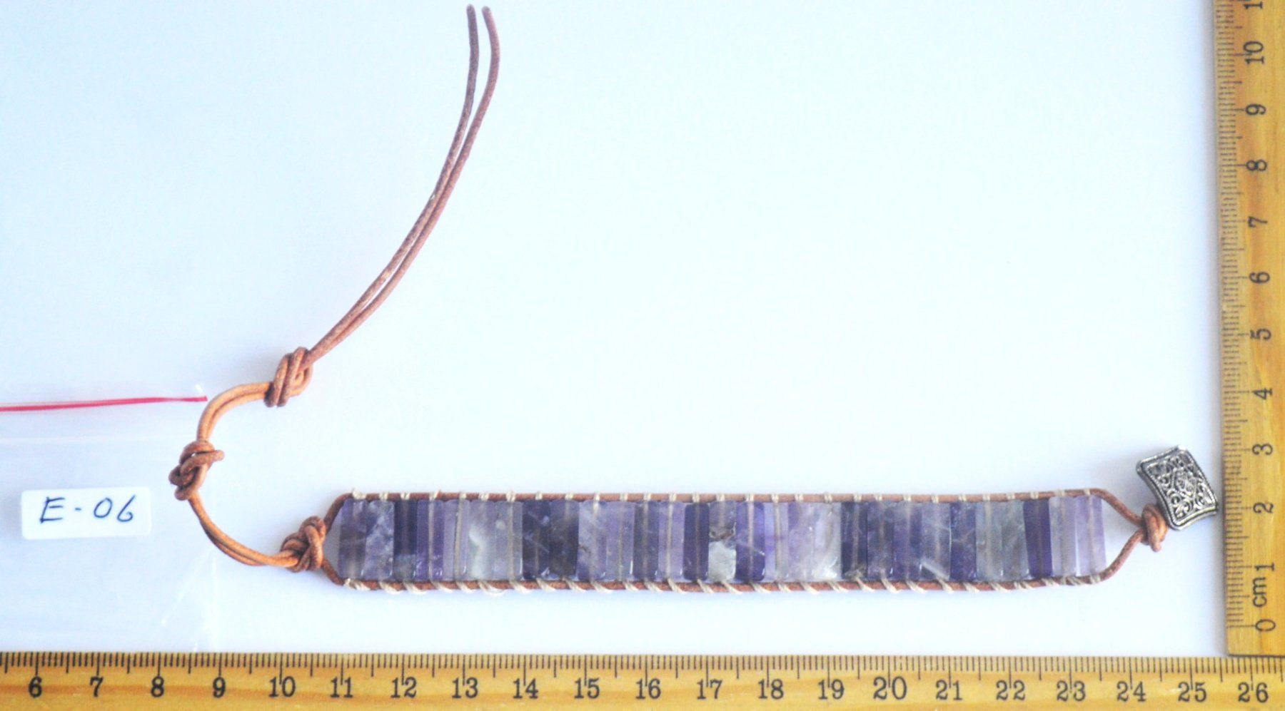 Armbänder & -reifen: Armband E-06 – Amethyst verstellbar – Neu und originalverpackt aus Goldiwil (Thun) von han_v5b7 2