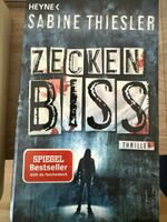 Sabine Thiesler "Zeckenbiss" Thriller Buch Spiegel Bestselle