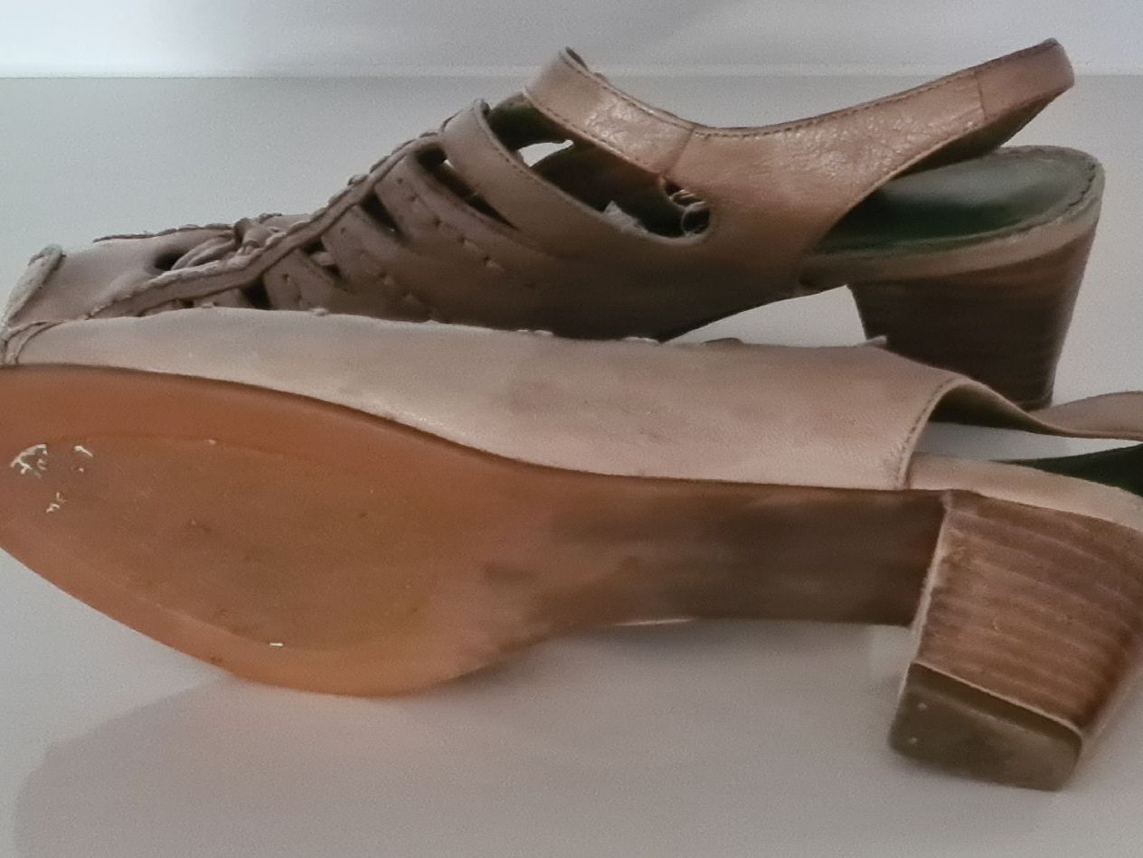 Tamaris Chaussures femmes: Sommer Absatzschuh  Gr 38 – D'occasion à Steinen par turbogeiss99 3
