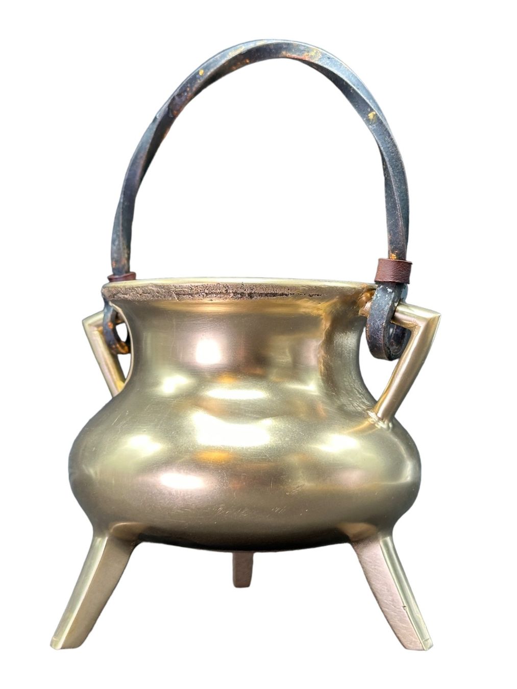 Pentole: Chaudron en bronze – Usato da Morges venduto da MeeBee 9