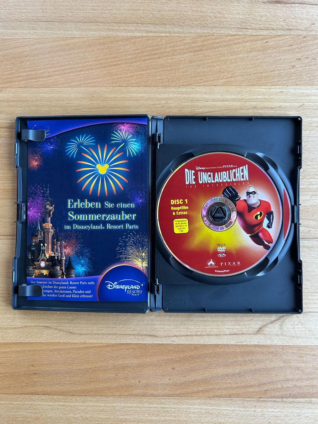 Tutti i DVDs: Die Unglaublichen – Usato da Grosswangen venduto da che_gr 2