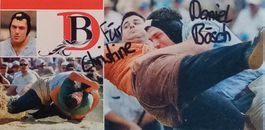 Daniel Bösch Schwinger Autogramm signiert Foto 10x20cm