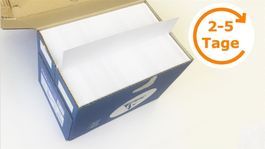 Kouverts C5, 250x, 90 g, ohne Fenster