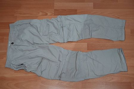 Weite tracking Hose creme farbig von C&A