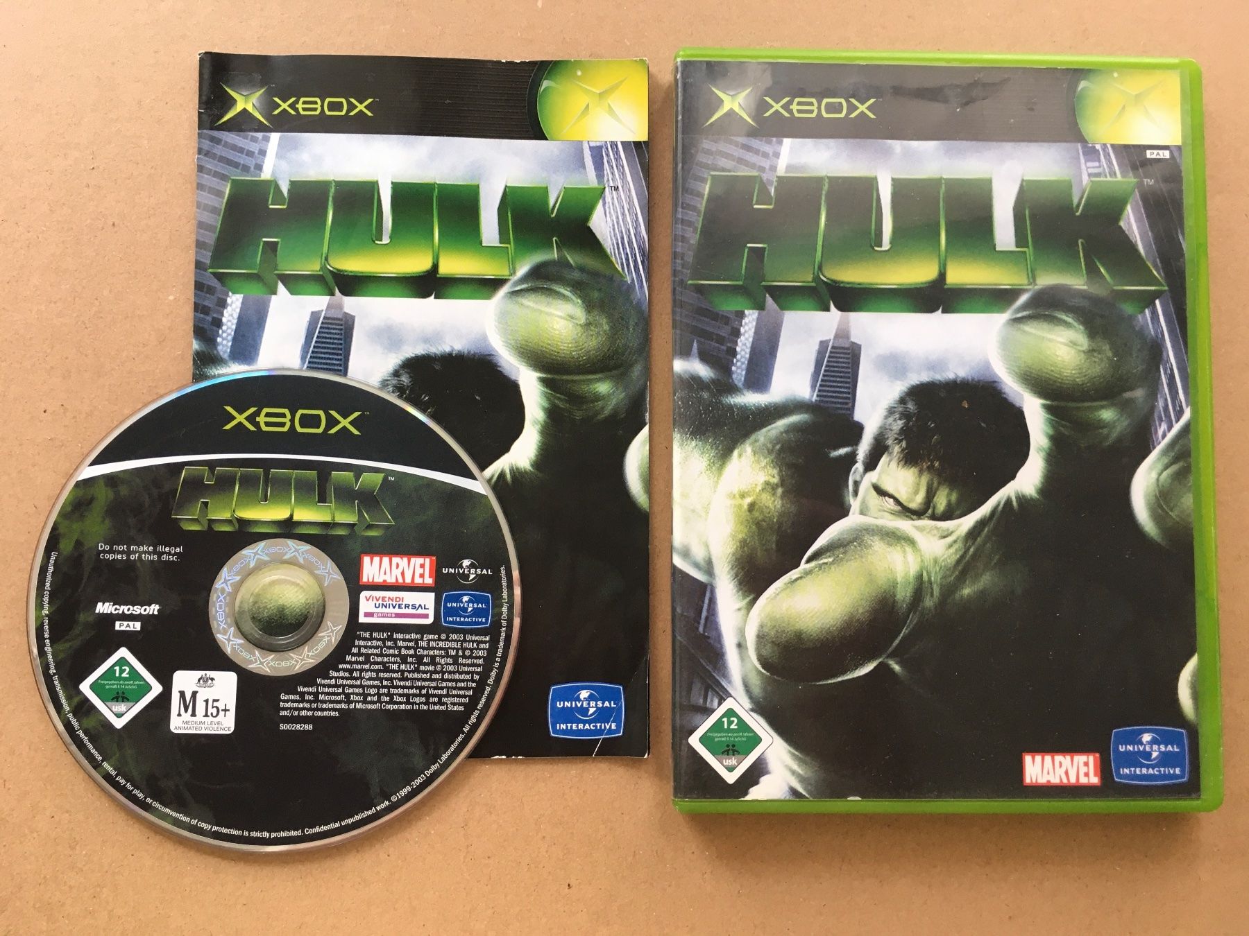 Microsoft Giochi: Hulk für Xbox – Usato da St.Gallen venduto da MedienJoe