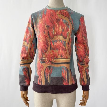 OPENING CEREMONY & RENE MAGRITTE Sweater 