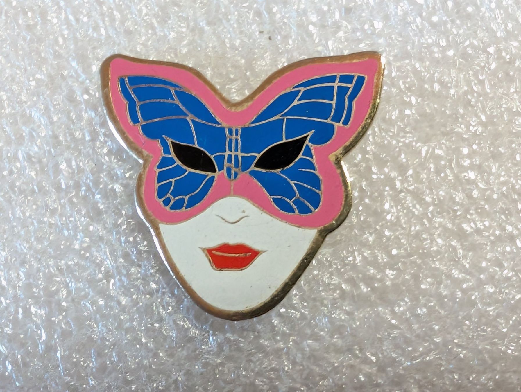 Placchette & Badge: Ansteckpin 288: Maske – Usato da Oppligen venduto da Pin-Fall-Shop