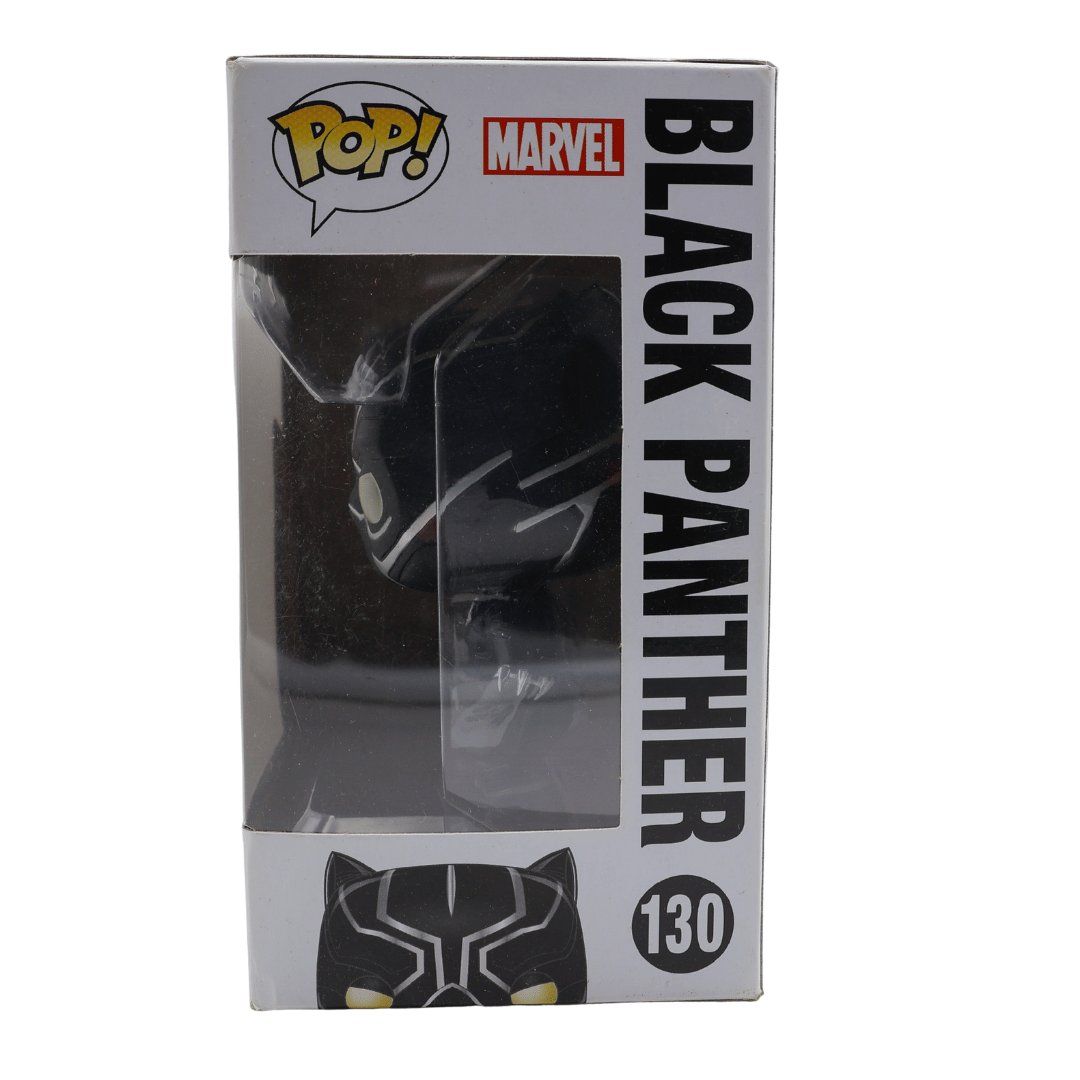 Funko Statuette: Black Panther #130 Funko POP Marvel – Nuovo e nell'imballaggio originale da Paudex venduto da dindeboy 2