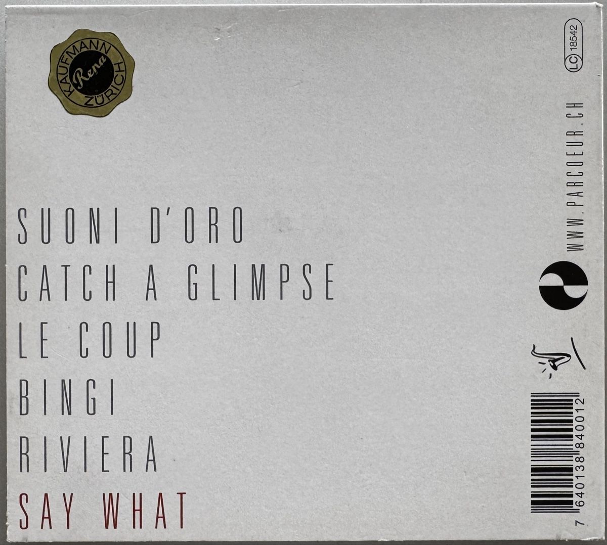 CD: CD Phillippe Chretien - Say What – Usato da Zürich venduto da tomakomai 1