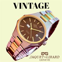 Jaquet-Girard Swiss Vintage Uhr