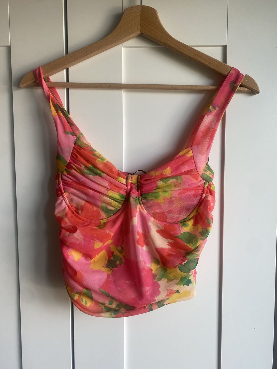 Zara Top: Adorable top bustier Zara – Nuovo (secondo la descrizione) da Fribourg venduto da coco_westminster