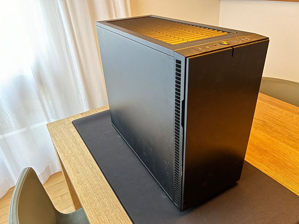 Fractal Design Define R6 Schwarz PC-Gehäuse / PC Case | Kaufen auf Ricardo
