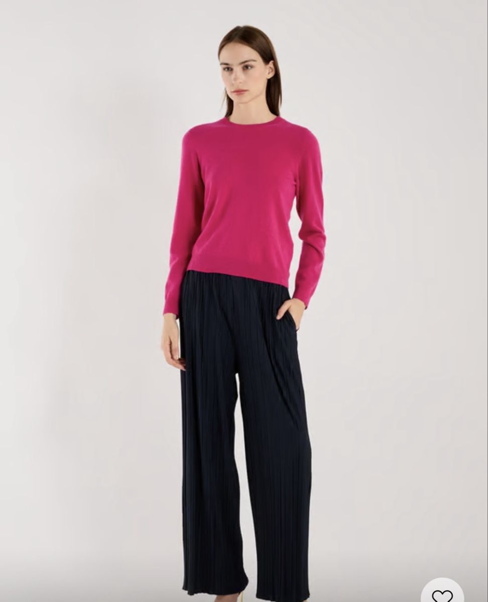 Maglioni & Felpe: AU PRINTEMPS PARIS pull en cashmere rose NEW – Nuovo (secondo la descrizione) da Pully venduto da Sell_it_all 1