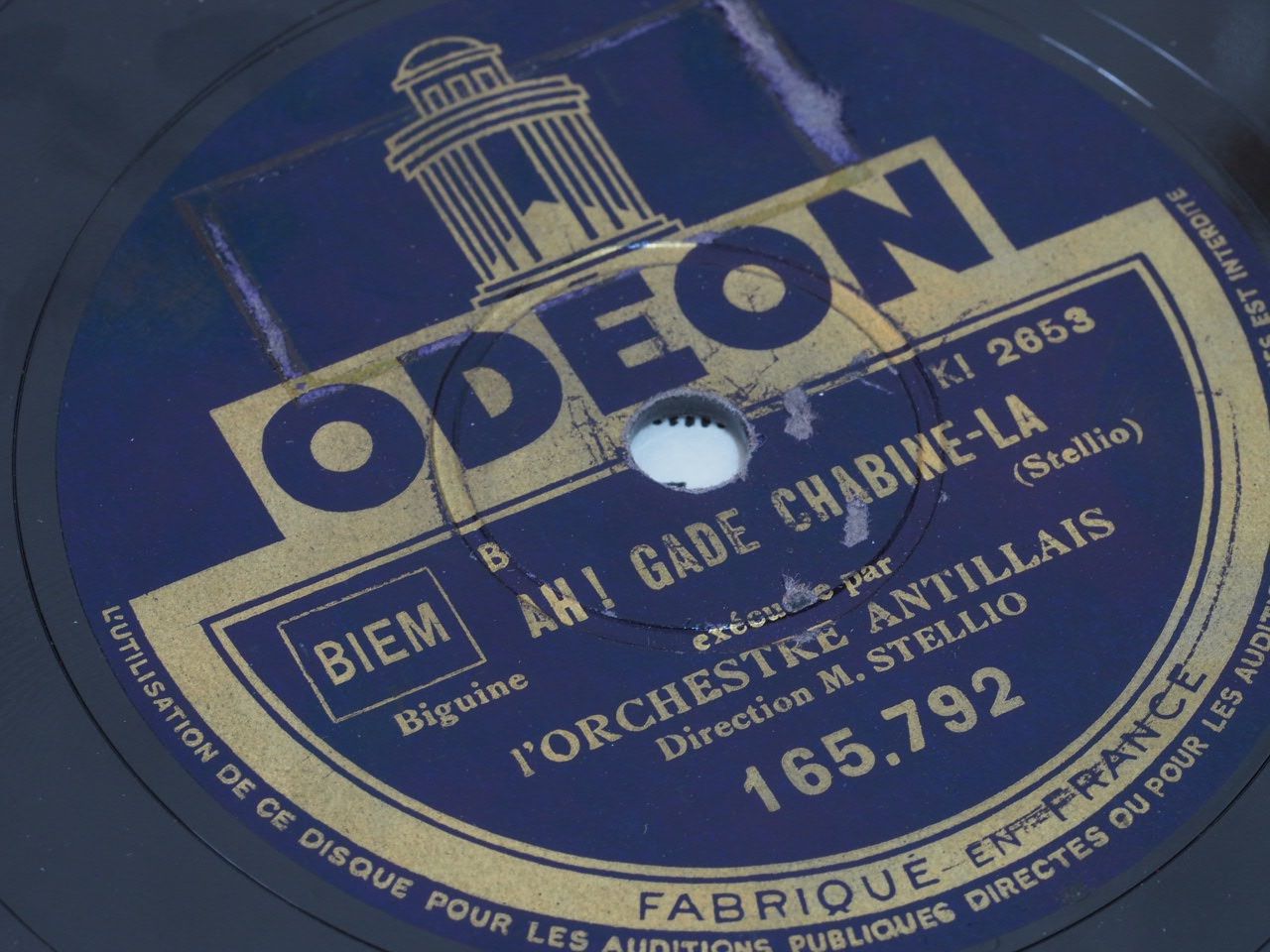Vinyles: DISQUES 78 TOURS – D'occasion à Lausanne par Leag 2