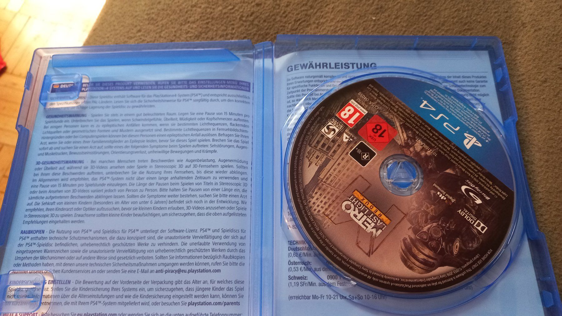 Giochi: Metro - Last Light Redux PS4 – Usato da Olten venduto da Donatello1984 2