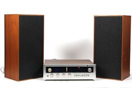 Vintage TOSHIBA/JAMO Stereoanlage