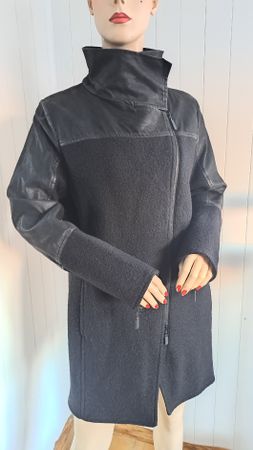 PETER O. MAHLER Wollmantel Mantel 3 Übergangsjacke M 40 38