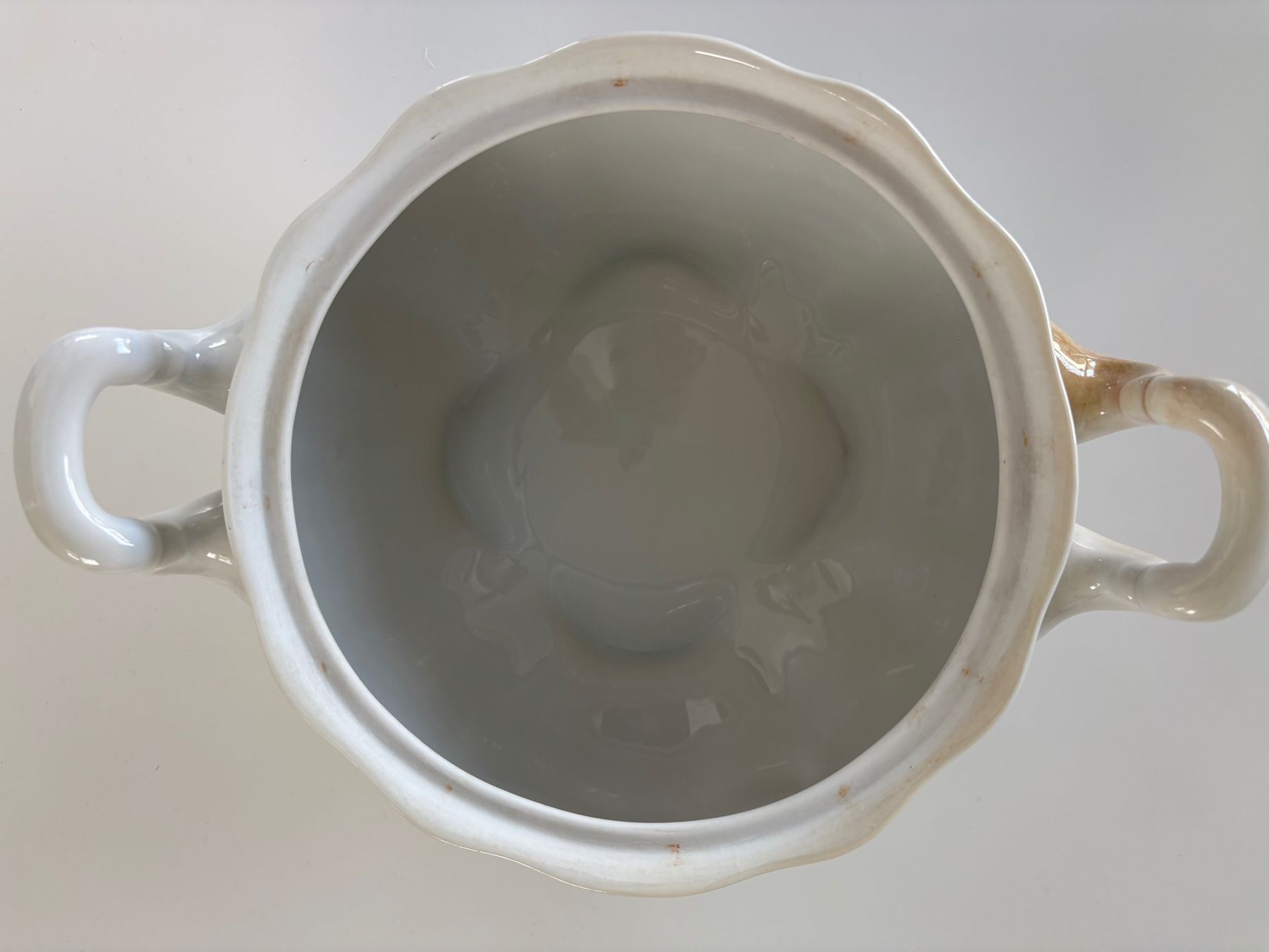 Ciotole: Soupière blanche élégante de Pologne – Usato da Lausanne venduto da opi_92cn 5