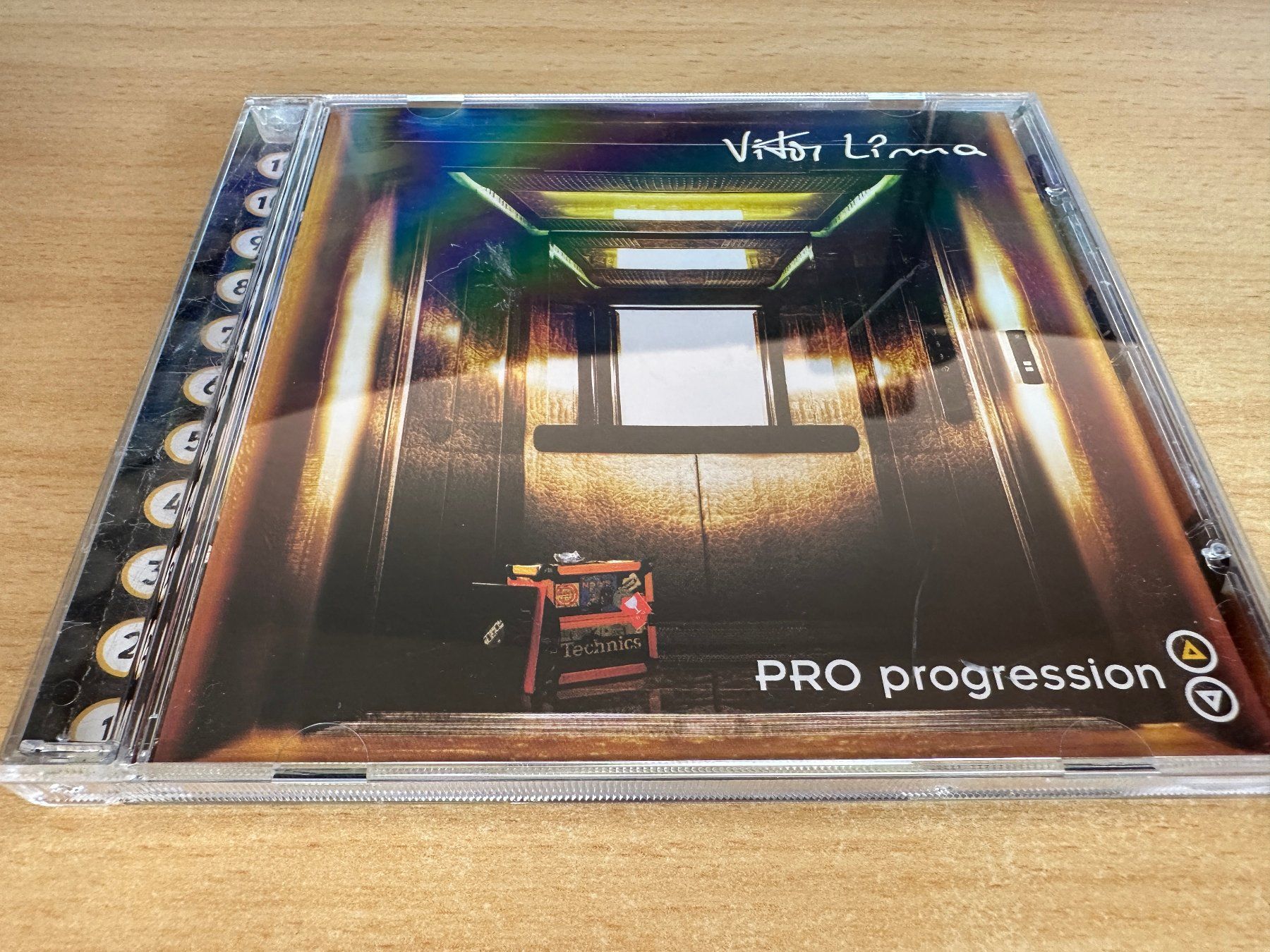 CDs: Various - Vitor Lima Pro Progression – D'occasion à Rikon im Tösstal par Alpenmutz