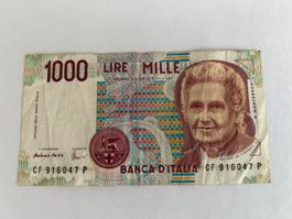 Italien 1990, 1000 Lire
