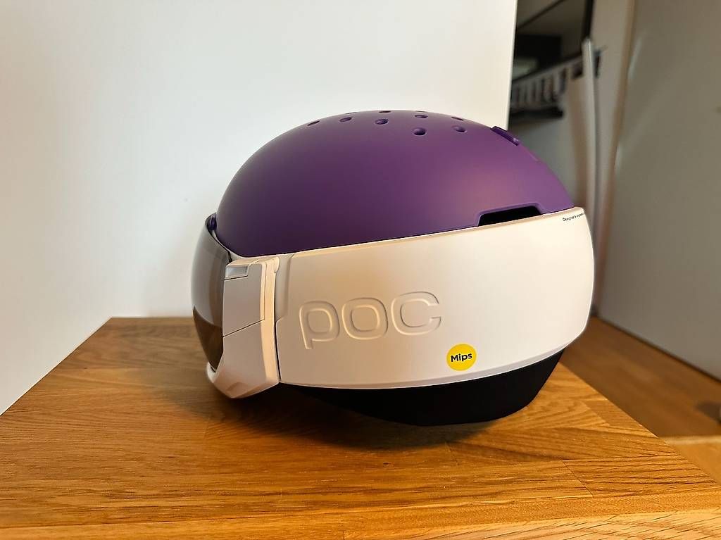 Poc Caschi: CASQUE DE SKI POC LEVATOR MIPS SAPPHIRE PURPLE MATT – Usato da Auvernier venduto da Luciforms 1